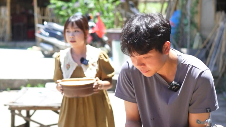 What score would you give this tofu pudding my little sister made?