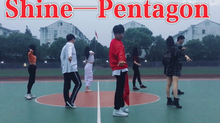 Shine—At a high school sports day in Suzhou, Pentagon had their speakers unplugged to stop them from