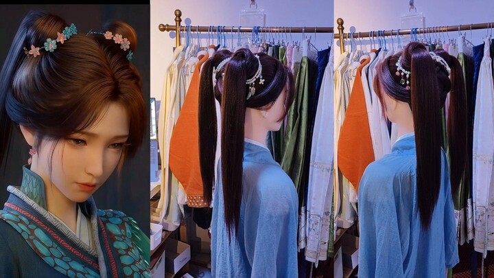 Cultivation of the Immortal - Mei Ning's Hairstyle