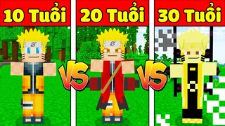 JAYGRAY THỬ THÁCH TRIỆU HỒI NARUTO CỬU VĨ CỰC NGẦU TRONG MINECRAFT*TROLL BẠN BÈ BẰNG SỨC MẠNH NARUTO