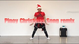 Pinoy Christmas song remix | Zumba | Zumba with RAN