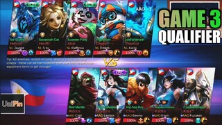 Game3 DD No Limit VS AA Ownage | JustML League Qualifiers