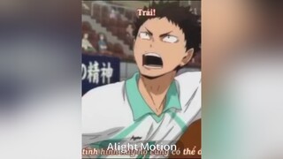 Hãy cho mình biết chữ cái đầu tiên trong tên crush của các cậu đi! haikyuu aobajohsai kunimiakira xuhuong xh