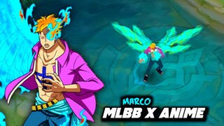 Chou X Marco Skin! MLBB X ONE PEACE COLLAB