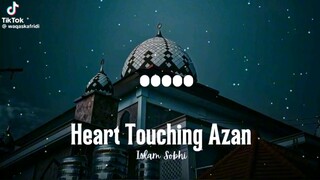 Azan is beautiful voice