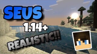 SEUS Shader | Ultra Realistic Shader for Minecraft Bedrock (P.E.) | 1.14+