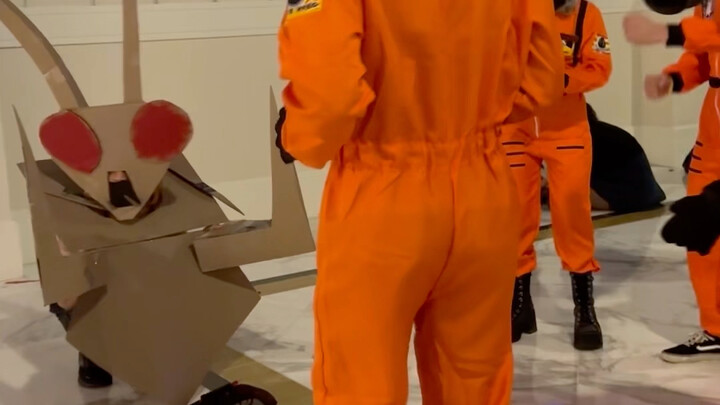 Comic-Con Cosplay Hoarder