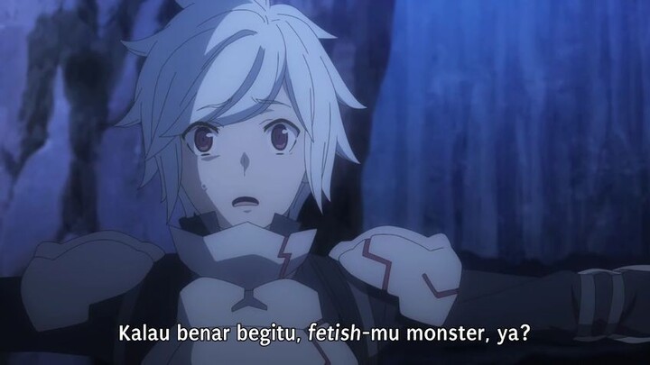 Danmachi Season 3 Eps. 1