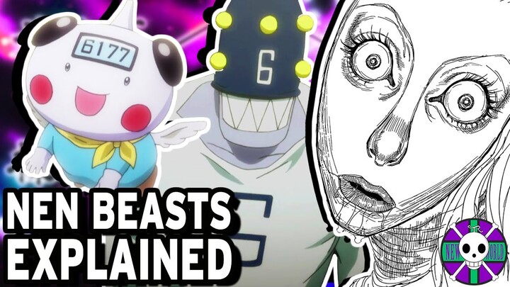 Nen Beasts Explained | Hunter X Hunter