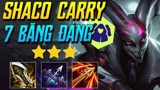 (ĐTCL) TOP 1 LÀ DỄ VỚI ĐỘI HÌNH SHACO REROLL 3 SAO DAME CỰC TO MÀ VẪN TRÂU VỚI 7 BĂNG ĐẢNG | iLoda