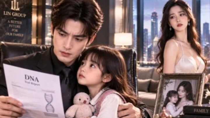 He Hired A Poor Girl As His Fake Daughter Until DNA Revealed She Was His Real Child From A Lost Love