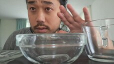 ASMR WATER PLATE LICK, BOWL LICK, FINGER LICK & WATER DRINKING