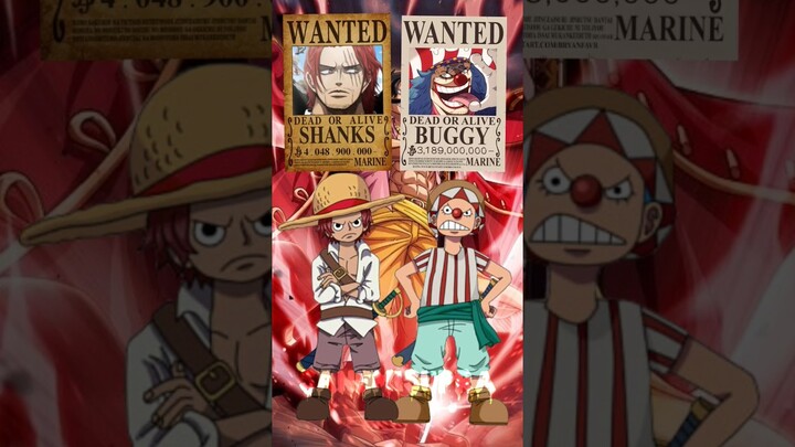 Rogar pirate crew bounties #onepiece #anime #shorts