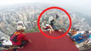 25 LUCKIEST PEOPLE CAUGHT ON CAMERA