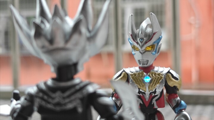 อุลตร้าแมนบรูเคอริงก้าที่ดัดแปลงตัวเอง VS ดาร์กอัลตร้าคิลเลอร์