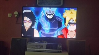 lagu Boruto yang  bagua sekali