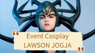 Keseruan Kainazala di event cosplay bersama LAWSON JOGJA 🥰❤😍 #JPOPENT #bestofbest