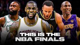 10 Minutes of "Welcome to the NBA Finals" Moments 😱