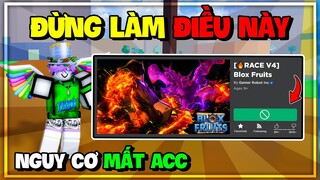 Roblox - ĐỪNG LÀM Điều Này Trước Khi BỊ SCAM Trong Blox Fruits