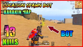 Bot Spawn Location In Karakin - New Secret Bot Location Karakin | Xuyen Do