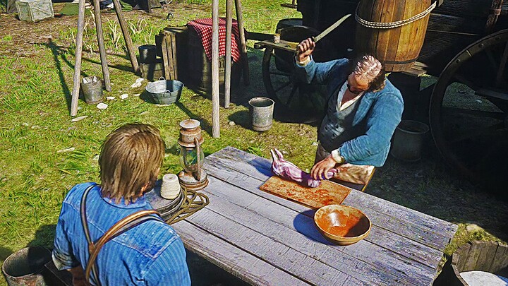 Want to know just how detailed this game is? Just watch him cook! Super Bounty Hunter [Episode 9]