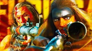 Furiosa vs Dementus Fight at Bullet Farm - Furiosa a mad max saga full movie scene - Mad Max Fury
