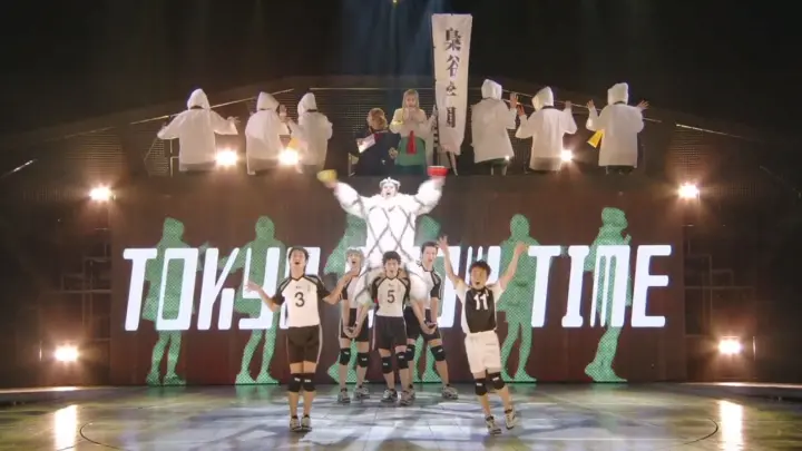 ["Haikyuu!!" Stage Show] See How Owl Valley Have The Owl Team Pet