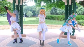 Lazulight/cos】Virtual To Live【Koreografi Asli】Pekerjaan perayaan ulang tahun ke-1 Lazulight!