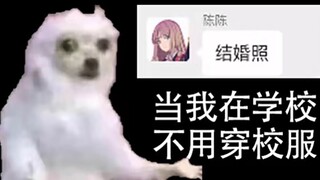 Aku tidak perlu memakai seragam saat di sekolah! [Ponsel Zhang Yong]