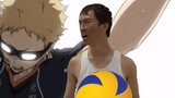 Tsukishima scored 13 points on the block! As expected, there are people who specialize in this in hi