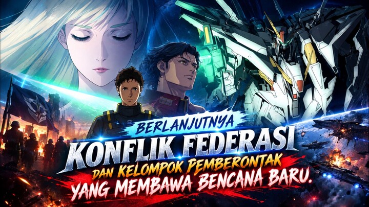 🎭 MOBILE SUIT GUNDAM HATHAWAY: THE SORCERY OF NYMPH CIRCLE⏳