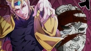 [DIO's wonderful singing voice] This is so inhuman! [JOJO lyrics fourth issue]