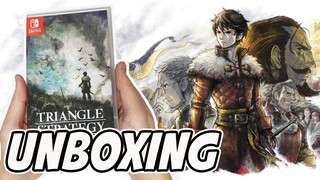 Triangle Strategy (Nintendo Switch) Unboxing