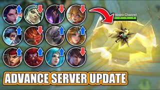 JOY IS COMING! ADVANCE SERVER UPDATE