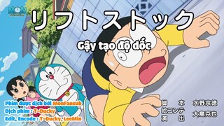Doraemon Vietsub Tập 736 : Gậy Tạo Độ Dốc & Chuyển Giao Công Việc Trả Lại!Thẻ Hoàn Trả Tự Động