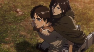 [ AMV • Eren & Mikasa • Và khi ta ngã nghiêng ]
