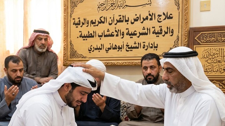 الرقية الشرعية السابعة الخاصة بالعين والحسد بصوت الشيخ ابوهاني البدري-
