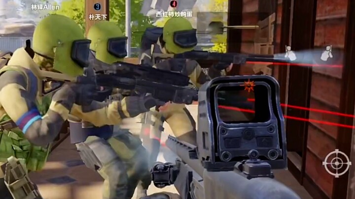 Empat gagak di peternakan—aku nggak main-main!