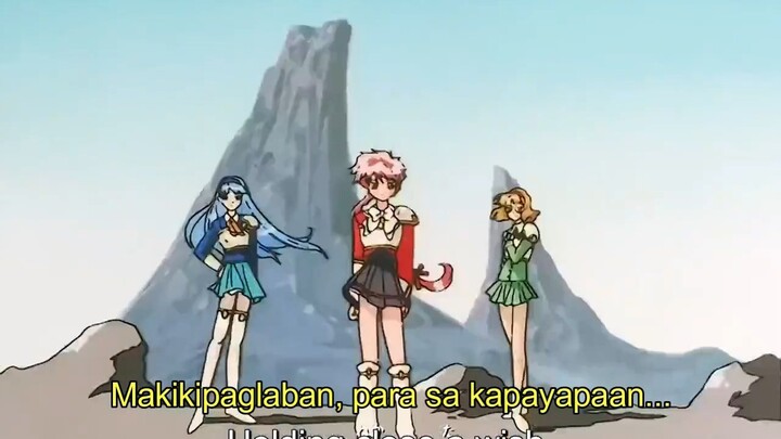 Magic Knight Rayearth Tagalog Remastered