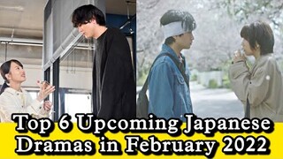 Top 6 Upcoming Japanese Dramas in February 2022 | Japanese drama |