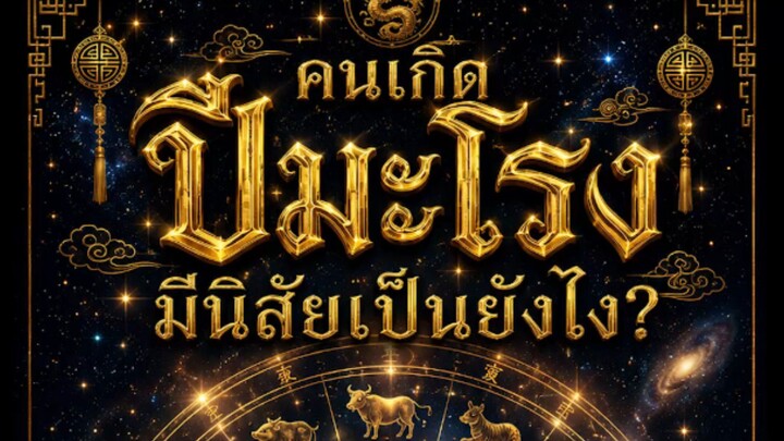 คนเกิดปีมะโรง มีนิสัยเป็นยังไง? l Astrotopia #astrotopia