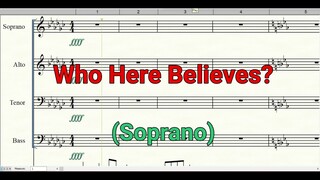 Who Here Believes Soprano