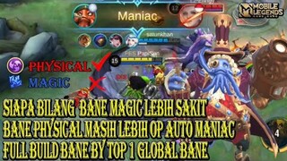 BANE ASSASIN LEBIH OP DARIPADA BANE MAGICAL SEKALI KEPRET AUTO MANIAC BOZ