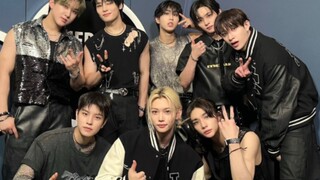 Straykids Bye Bye Bye(NSYNC)+Chk Chk Boom 241007舞台