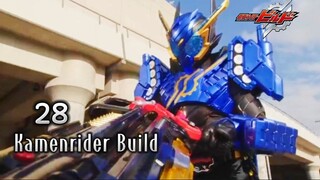Kamen Rider Build : Tập 28 Thiên Tài Sento - Tank And Tank   ( Vietsub )