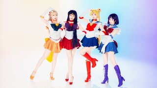 Super Yuppers!! Sailor Moon & Cosmic Girls Unit CHOCOME