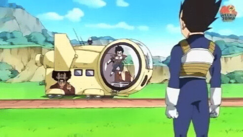 بيجيتا لديه أخٌ صغير اسمه تابورو!