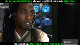 máy móc tận diệt loài người p2 #reviewreviewphim