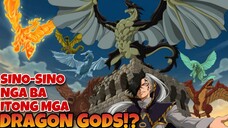 KILALANIN NATIN ANG MGA LIMANG (5) DRAGON GODS SA FAIRY TAIL 100 YEARS QUEST_TAGALOG REVIEW