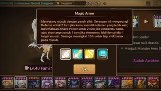 Skill Elite Magical Archer (Fami) Element Light - Summoners War